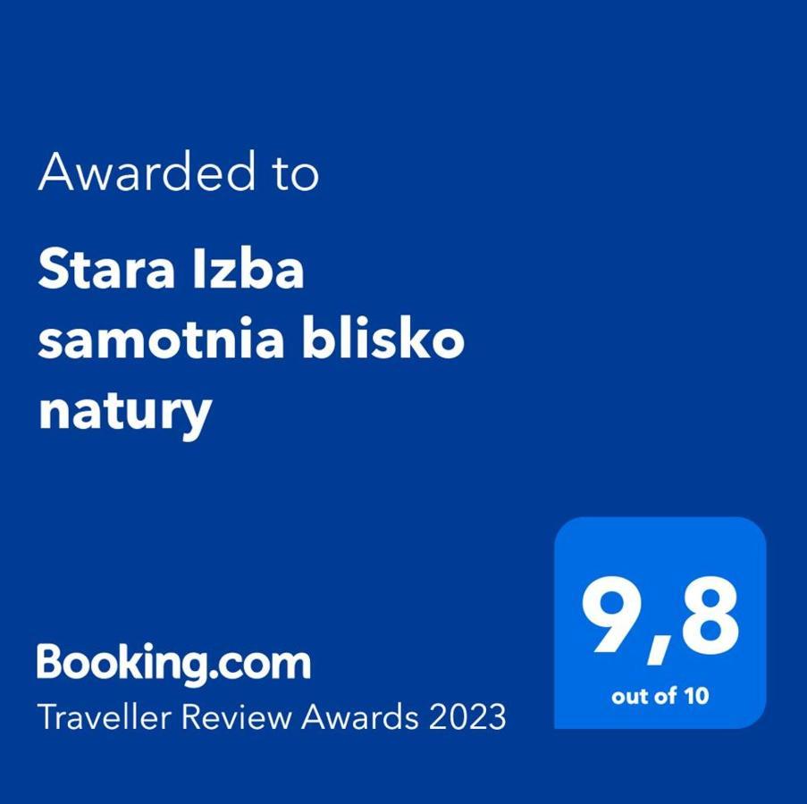 Stara Izba Samotnia Blisko Natury Aleksandria  ภายนอก รูปภาพ